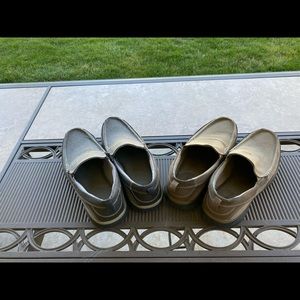 Men’s bundle size 10 shoes both are Faded Glory